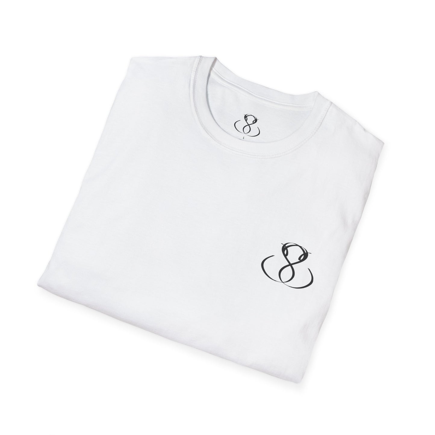 Always Be Yourself kite silhouette T-Shirt | minimal child flying kite design