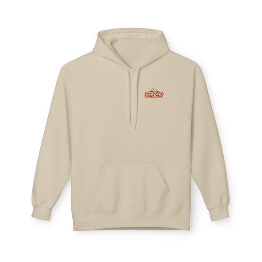 Surfboard Palm Hoodie