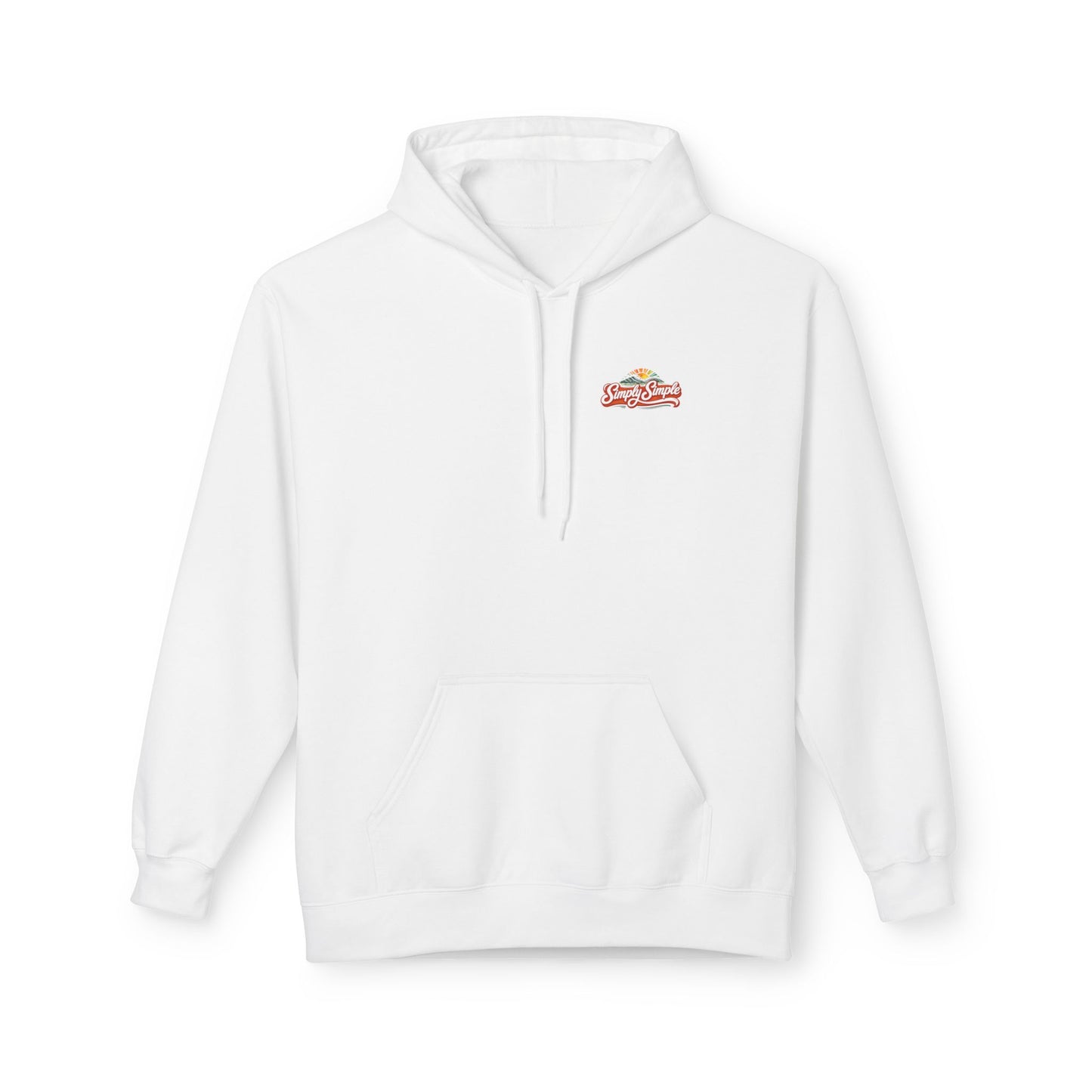 Surfboard Palm Hoodie