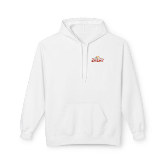 Surfboard Palm Hoodie