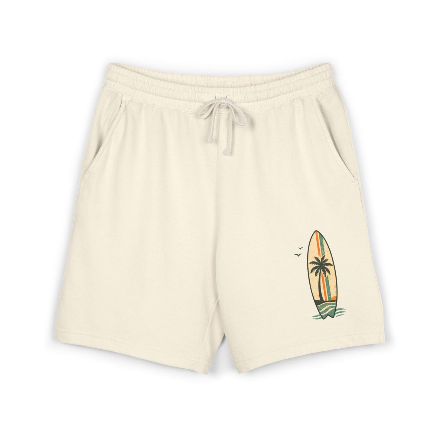 Surfboard Live in the Moment Fleece Sweat Shorts