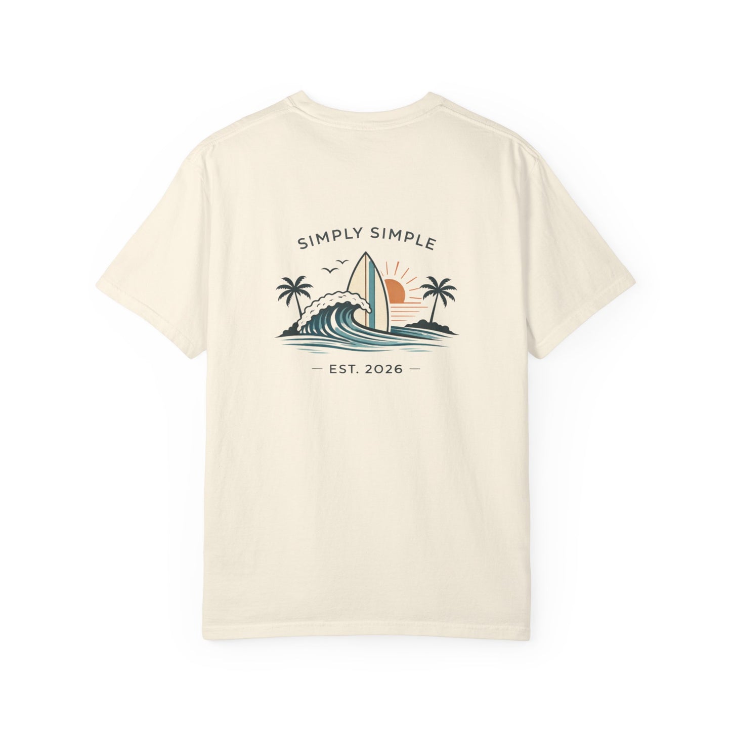 Surf Sunset T‑Shirt