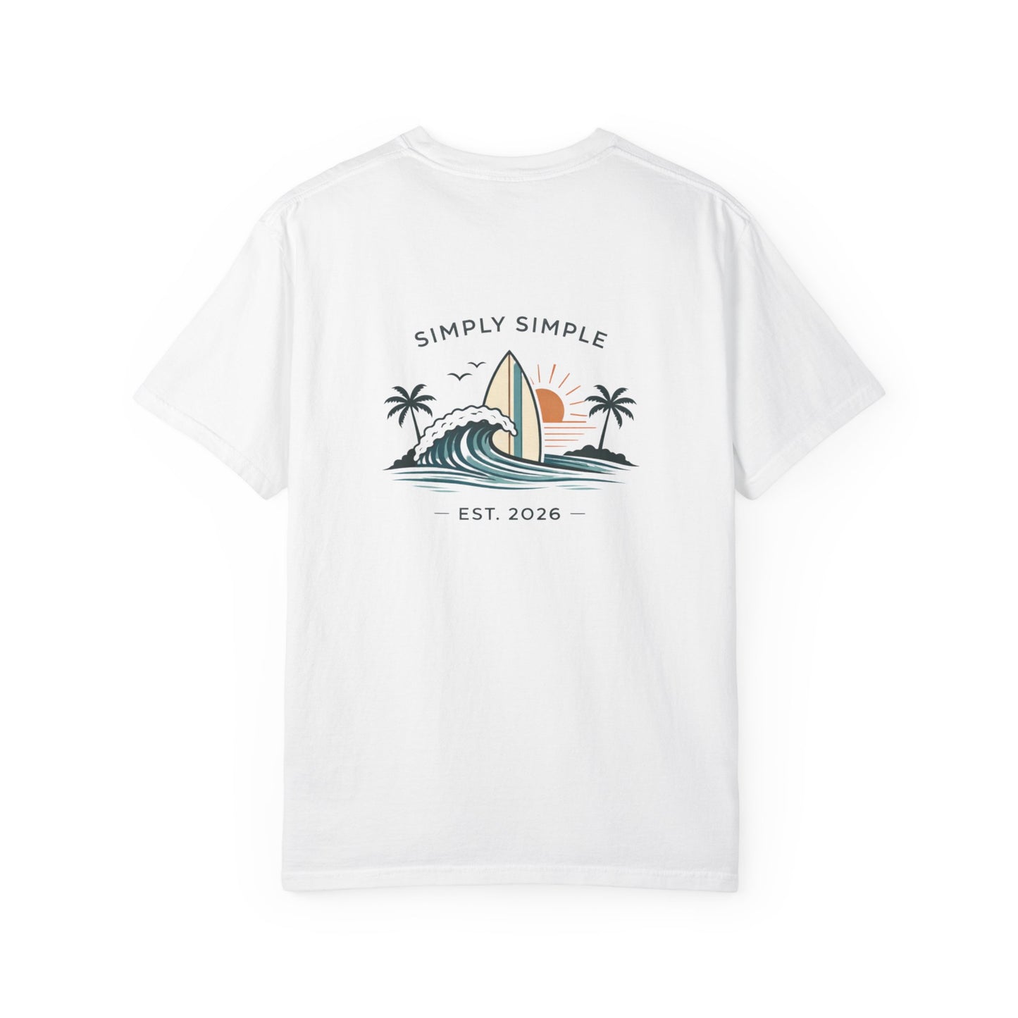 Surf Sunset T‑Shirt