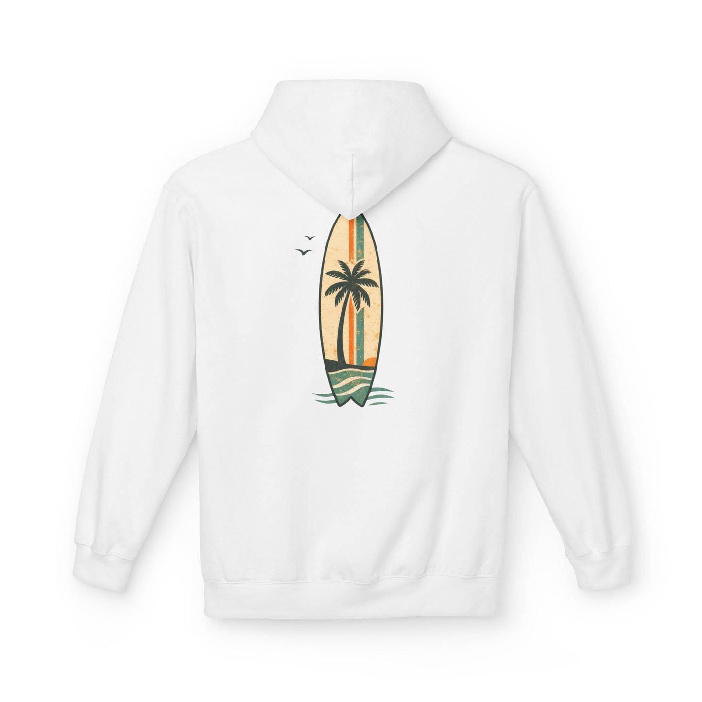 Surfboard Palm Hoodie