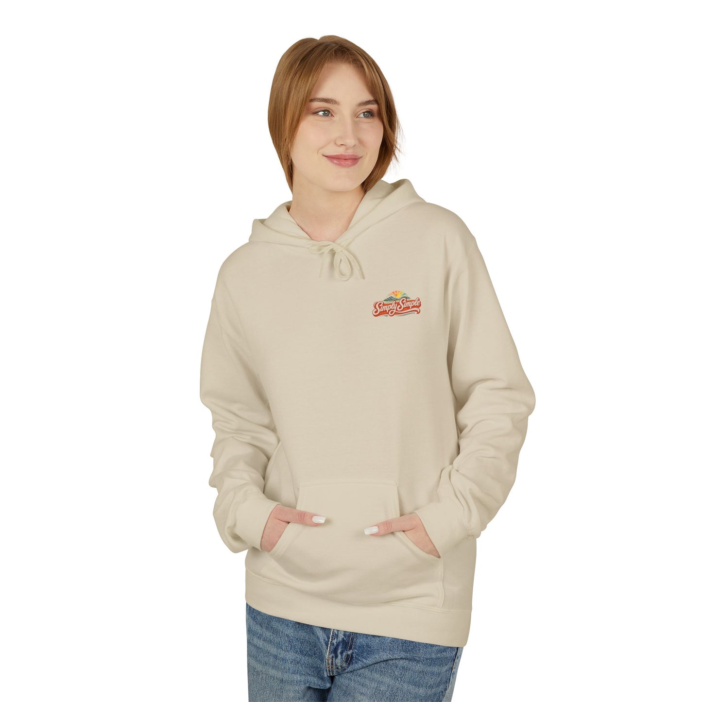 Surfboard Palm Hoodie