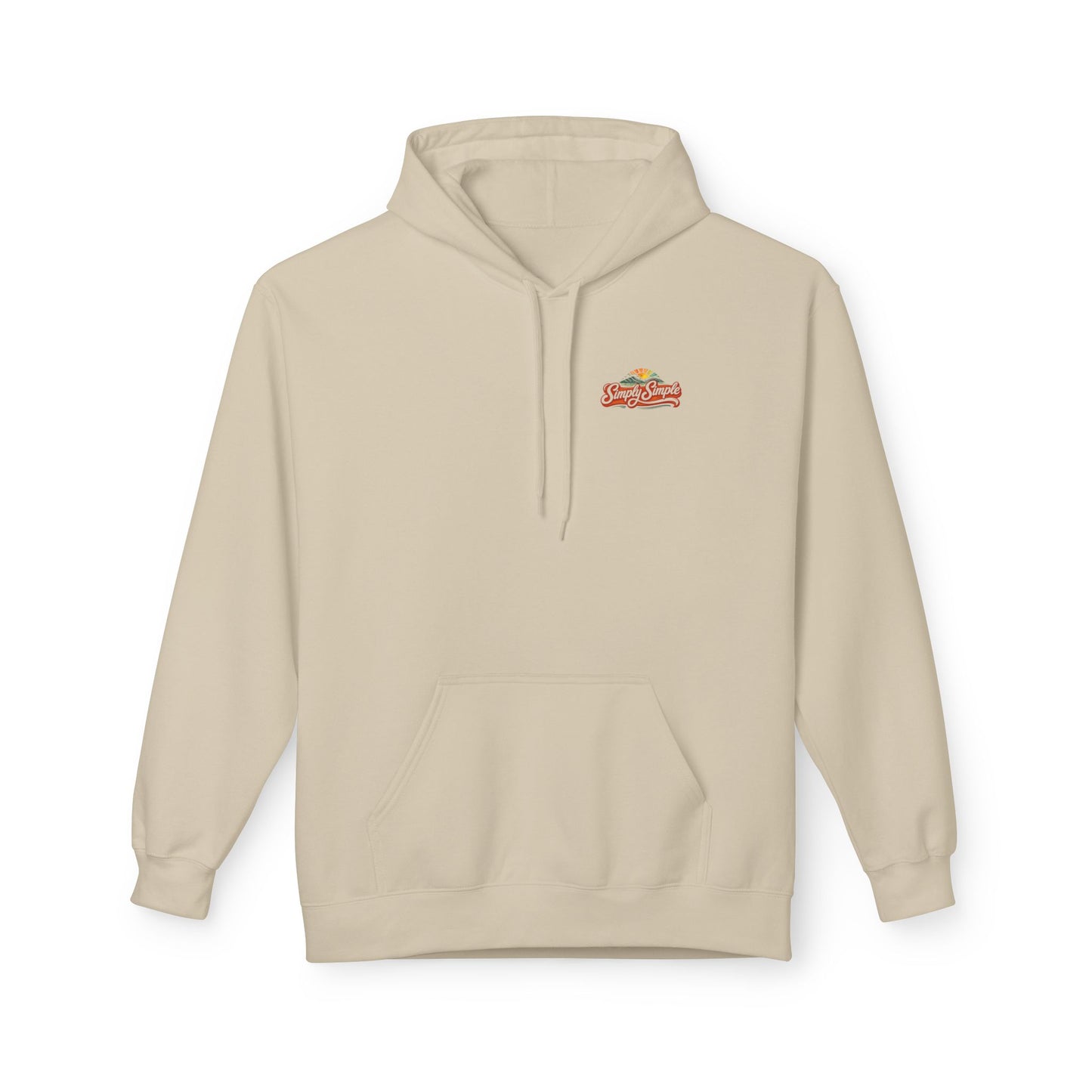 Surfboard Palm Hoodie