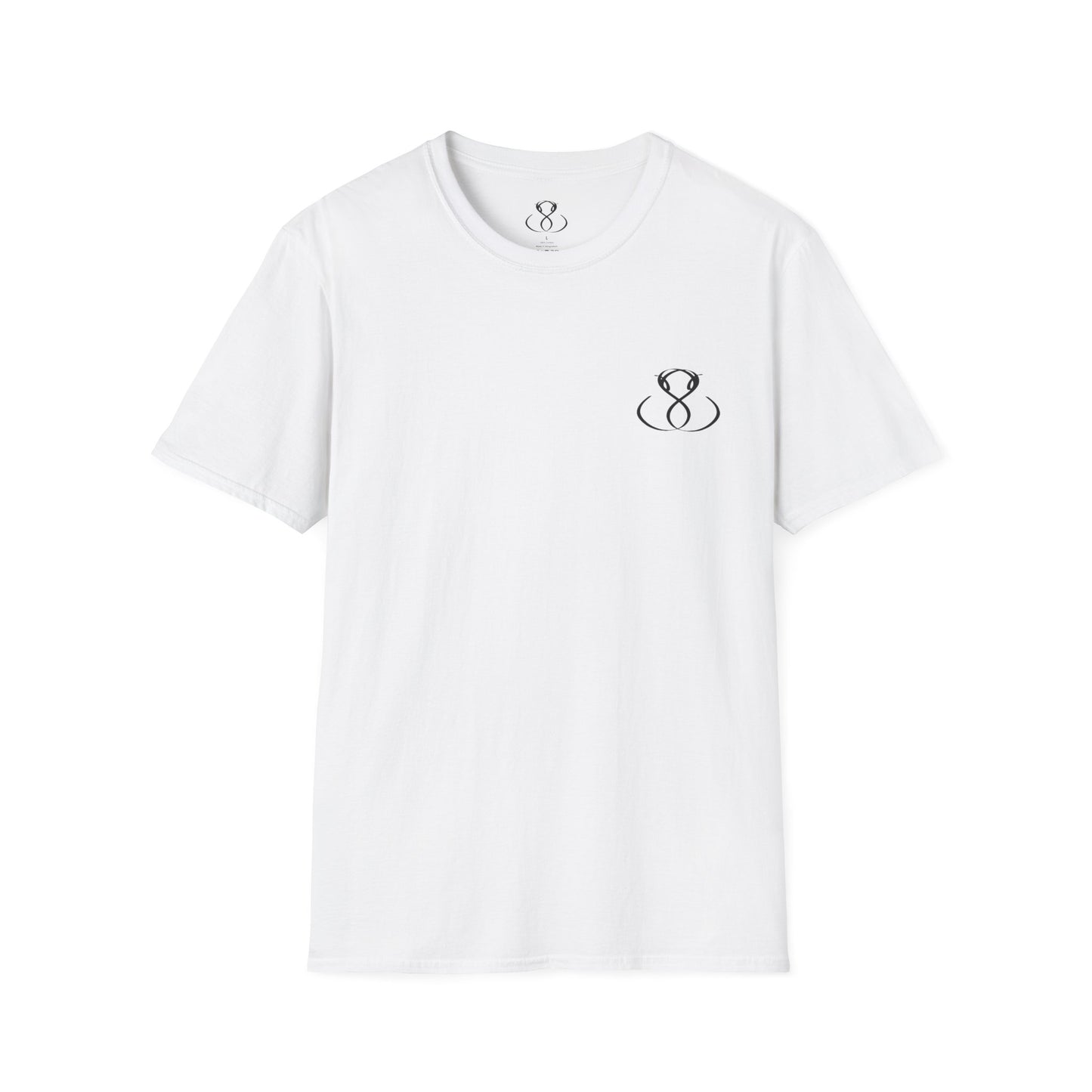 Always Be Yourself kite silhouette T-Shirt | minimal child flying kite design