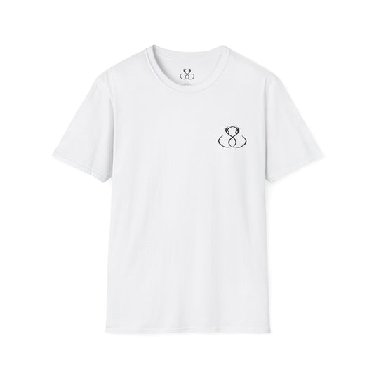 Always Be Yourself kite silhouette T-Shirt | minimal child flying kite design