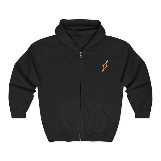 Sunset Zip Up