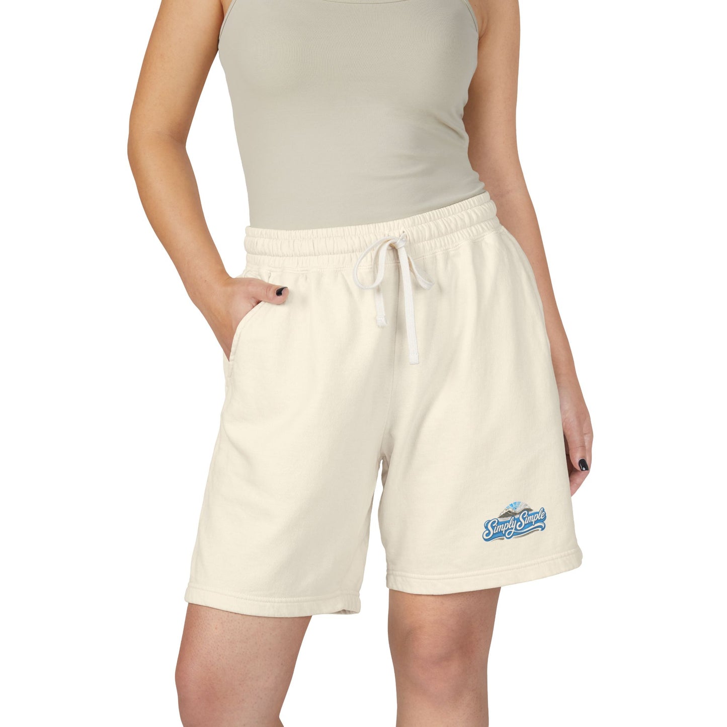 Live in the Moment Fleece Sweat Shorts