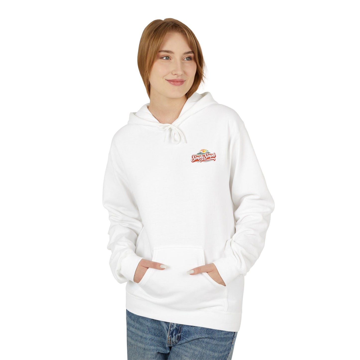 Surfboard Palm Hoodie